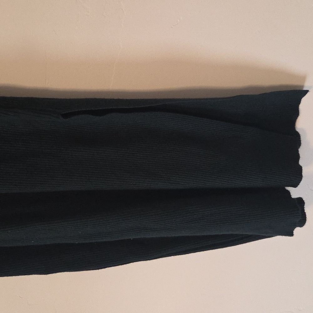 House of Harlow 1960 Dark Green Long Sleeve Dress - Picture 5 of 6